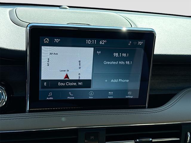 used 2021 Lincoln Corsair car, priced at $25,999