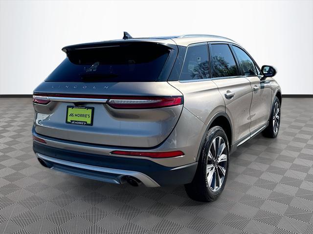 used 2021 Lincoln Corsair car, priced at $25,999