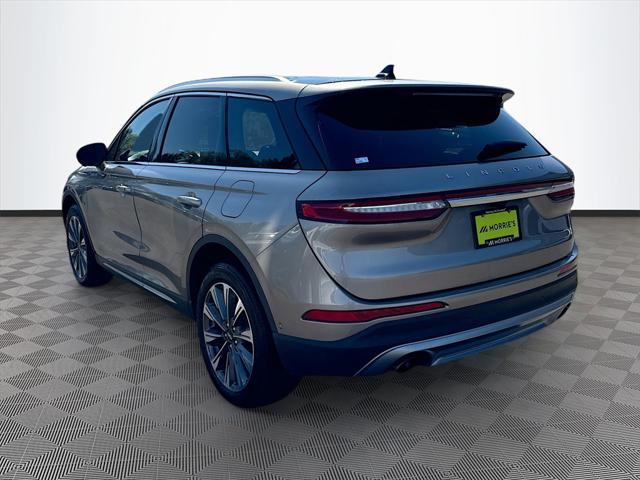 used 2021 Lincoln Corsair car, priced at $25,999