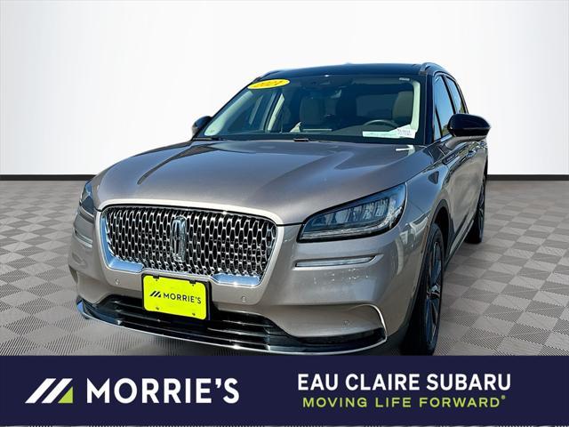 used 2021 Lincoln Corsair car, priced at $25,999