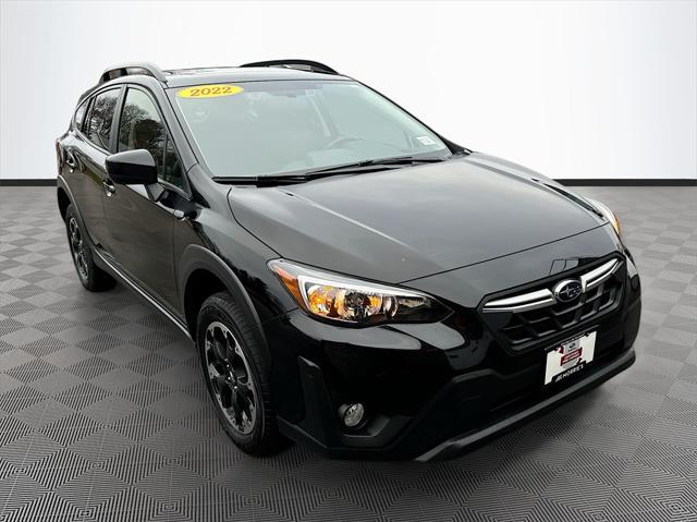 used 2022 Subaru Crosstrek car, priced at $23,999