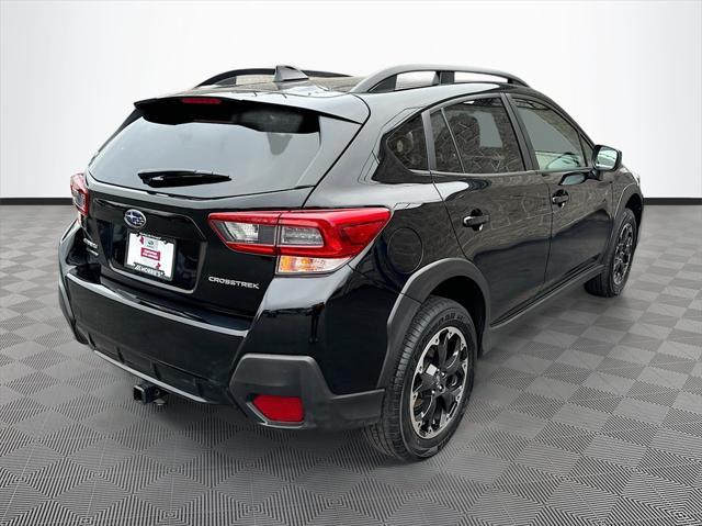 used 2022 Subaru Crosstrek car, priced at $23,999