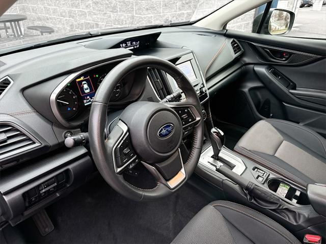 used 2022 Subaru Crosstrek car, priced at $23,999