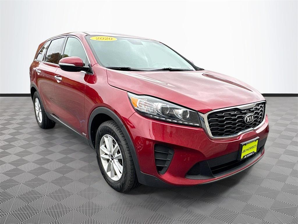 used 2020 Kia Sorento car, priced at $17,289