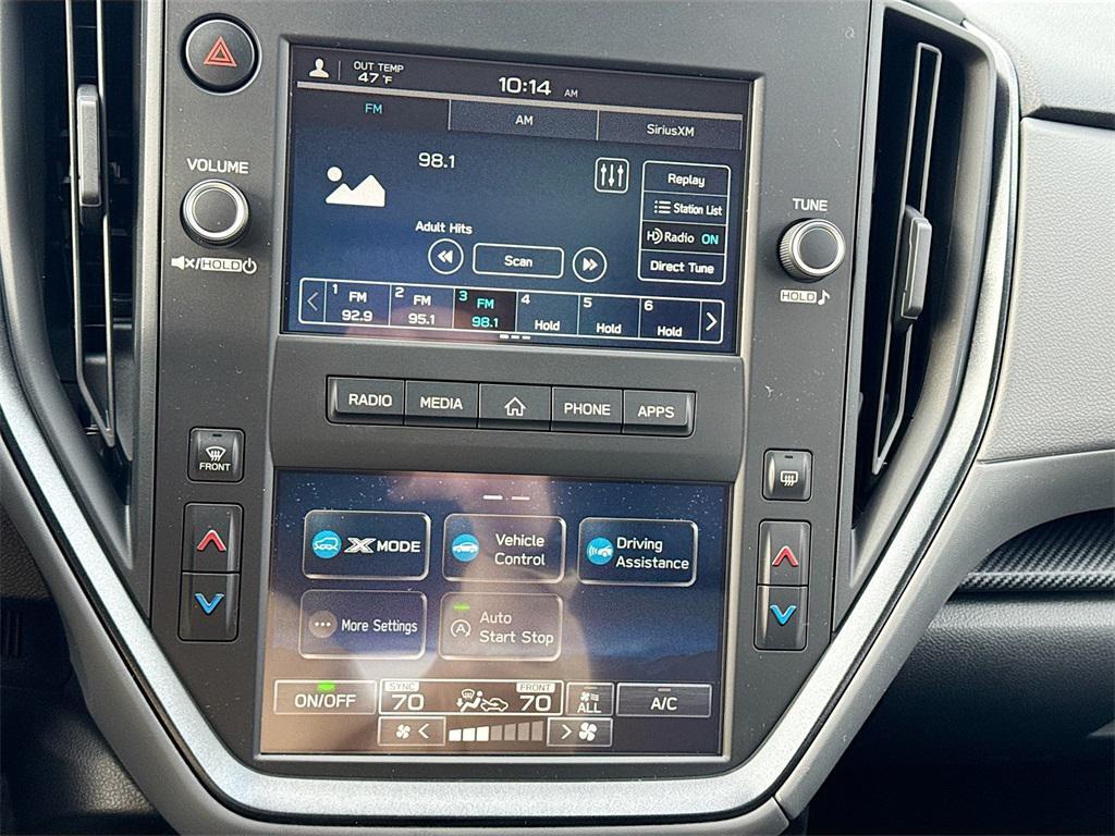 new 2026 Subaru Crosstrek car, priced at $28,118