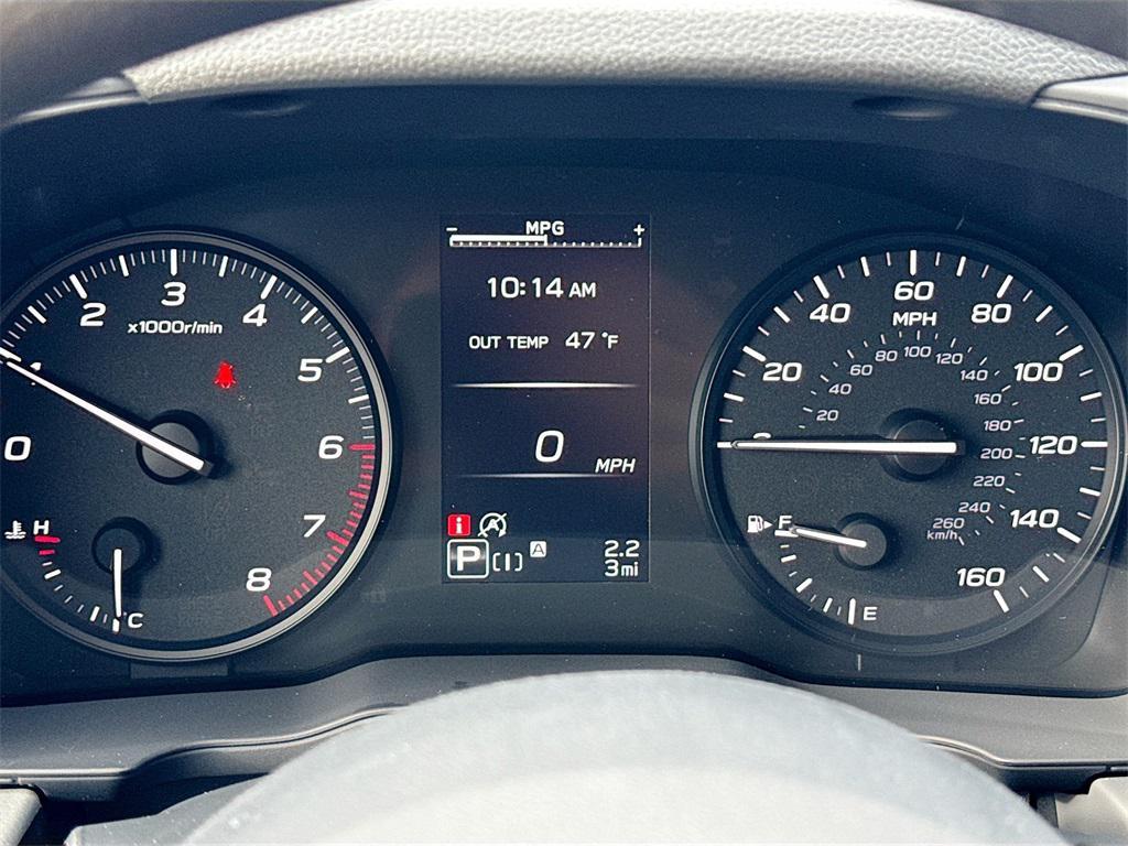 new 2026 Subaru Crosstrek car, priced at $28,118