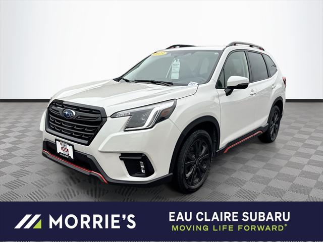 used 2023 Subaru Forester car, priced at $27,699