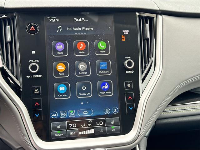new 2025 Subaru Outback car, priced at $40,489