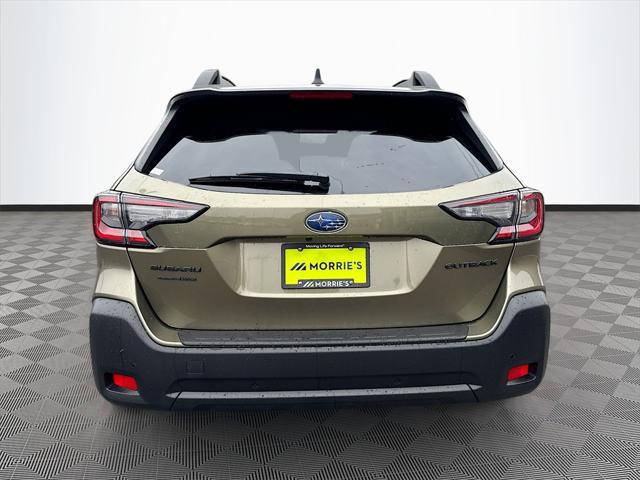 new 2025 Subaru Outback car, priced at $40,489