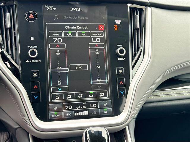 new 2025 Subaru Outback car, priced at $40,489