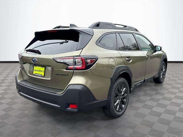 new 2025 Subaru Outback car, priced at $40,489