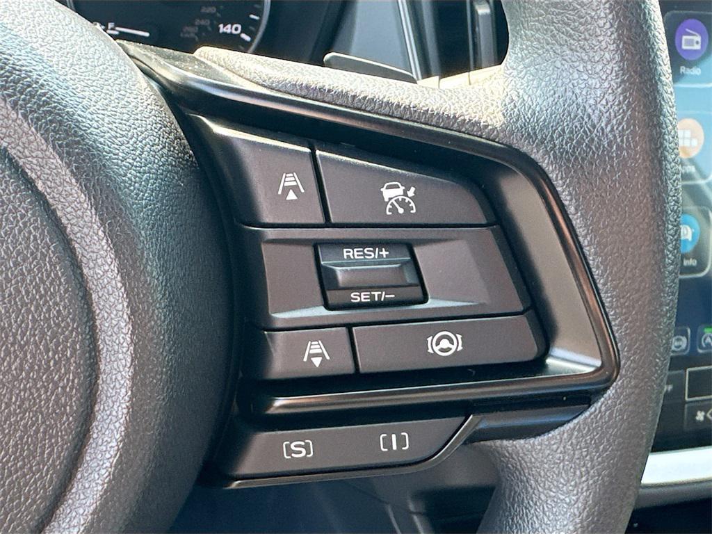 new 2025 Subaru Crosstrek car, priced at $28,538