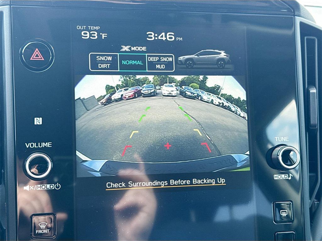 new 2025 Subaru Crosstrek car, priced at $28,538