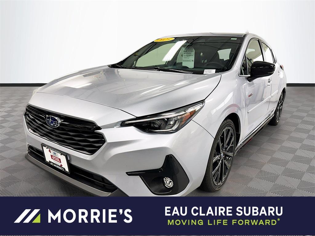used 2025 Subaru Impreza car, priced at $31,199