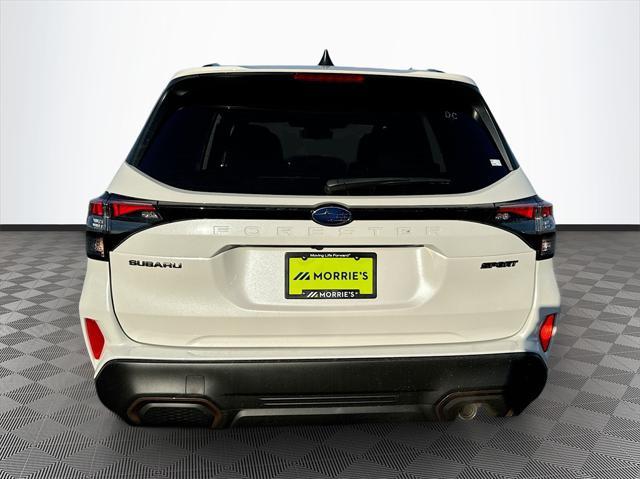 new 2025 Subaru Forester car, priced at $37,152