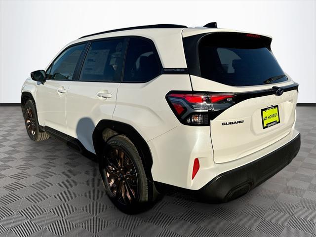 new 2025 Subaru Forester car, priced at $37,152