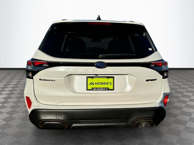 new 2025 Subaru Forester car, priced at $37,152