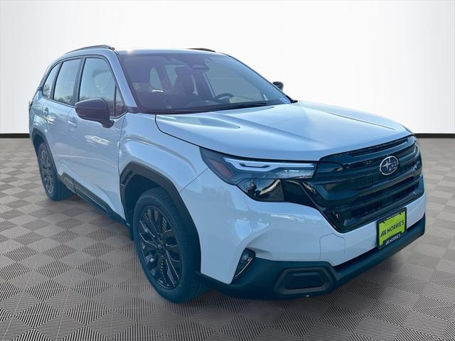 new 2025 Subaru Forester car, priced at $37,152