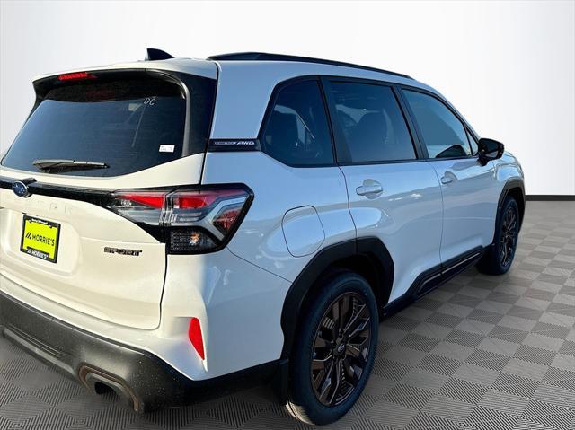 new 2025 Subaru Forester car, priced at $37,152