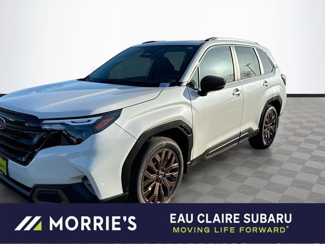 new 2025 Subaru Forester car, priced at $37,152