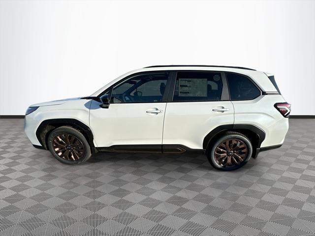 new 2025 Subaru Forester car, priced at $37,152