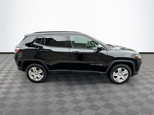 used 2022 Jeep Compass car, priced at $22,185