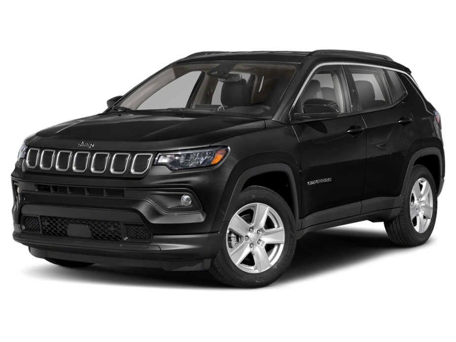 used 2022 Jeep Compass car, priced at $22,999