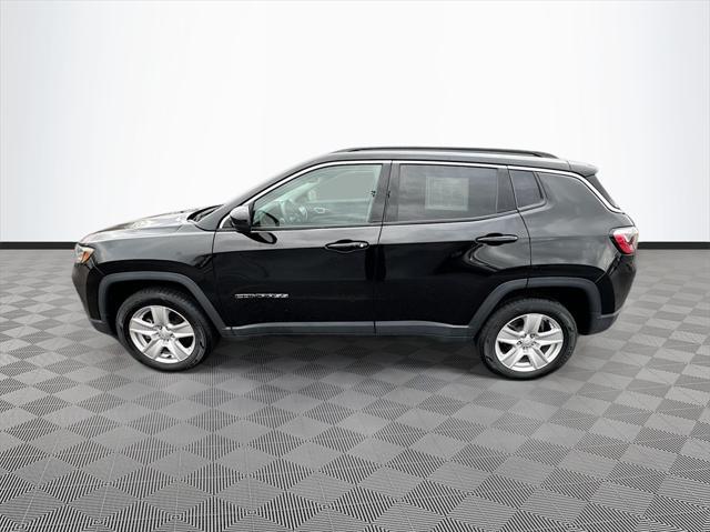 used 2022 Jeep Compass car, priced at $22,185