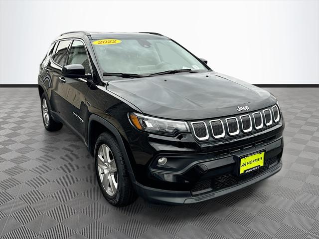 used 2022 Jeep Compass car, priced at $22,185