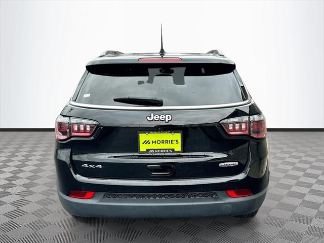 used 2022 Jeep Compass car, priced at $22,185