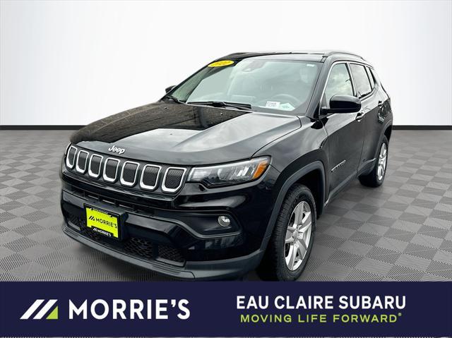 used 2022 Jeep Compass car, priced at $22,185