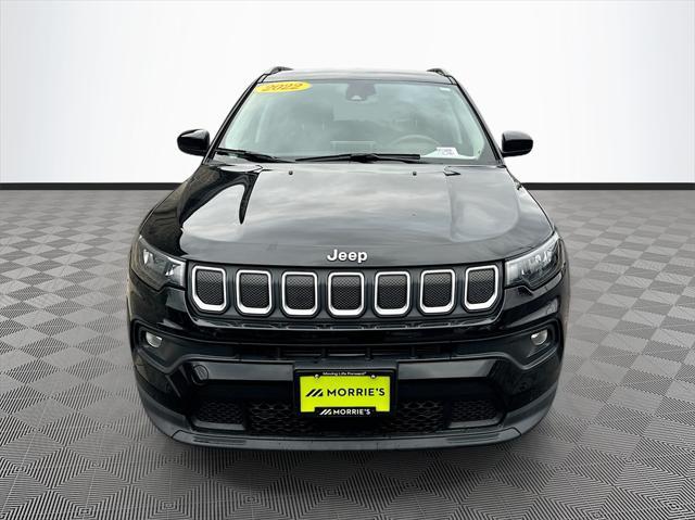 used 2022 Jeep Compass car, priced at $22,185