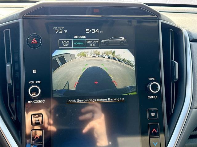 new 2025 Subaru Crosstrek car, priced at $29,808