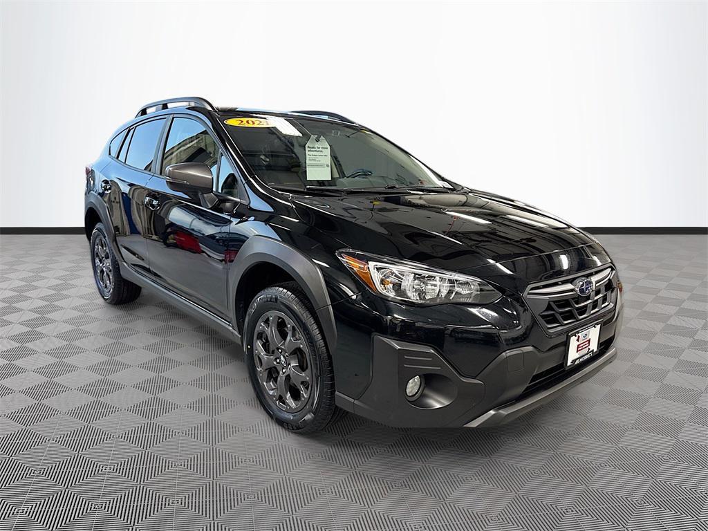 used 2021 Subaru Crosstrek car, priced at $21,297