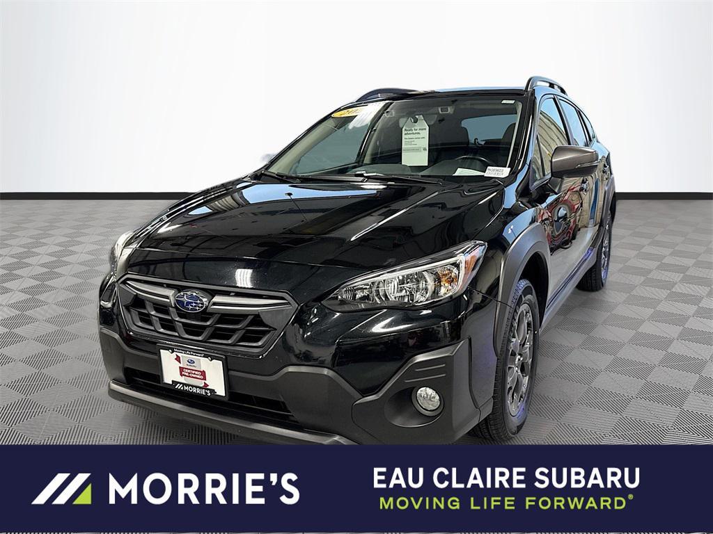 used 2021 Subaru Crosstrek car, priced at $21,297