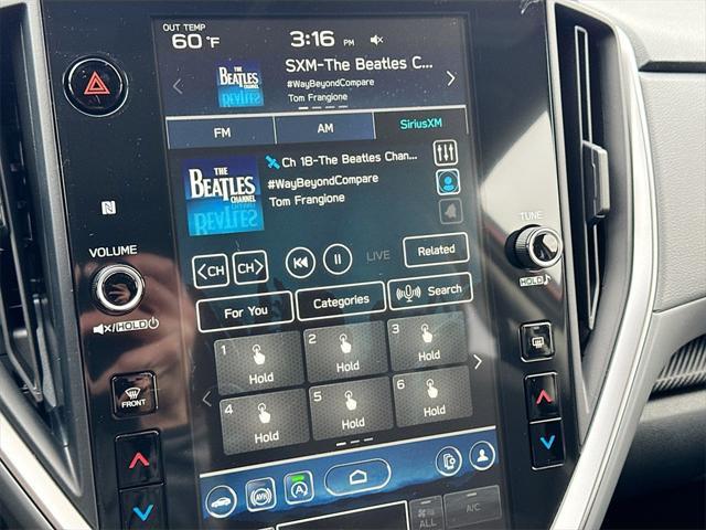 new 2025 Subaru Crosstrek car, priced at $30,163