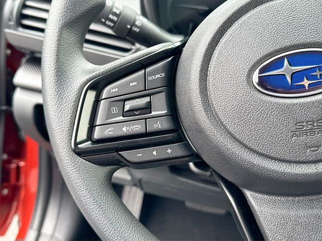new 2025 Subaru Crosstrek car, priced at $30,163