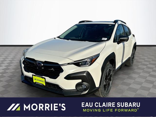 new 2025 Subaru Crosstrek car, priced at $35,918