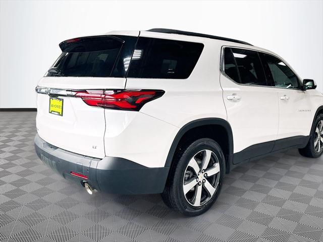 used 2022 Chevrolet Traverse car, priced at $34,719