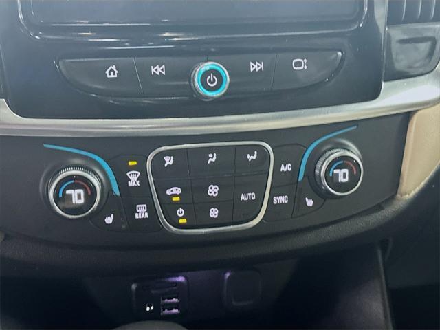 used 2022 Chevrolet Traverse car, priced at $34,719