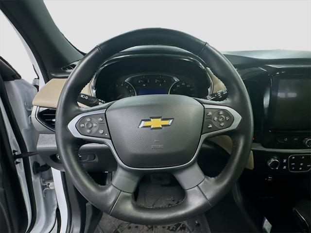 used 2022 Chevrolet Traverse car, priced at $34,719