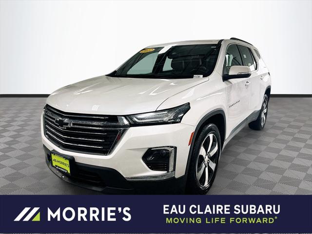 used 2022 Chevrolet Traverse car, priced at $34,719