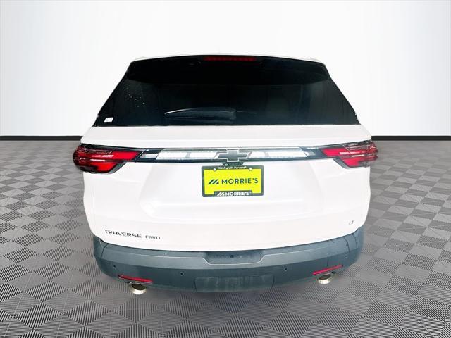used 2022 Chevrolet Traverse car, priced at $34,719