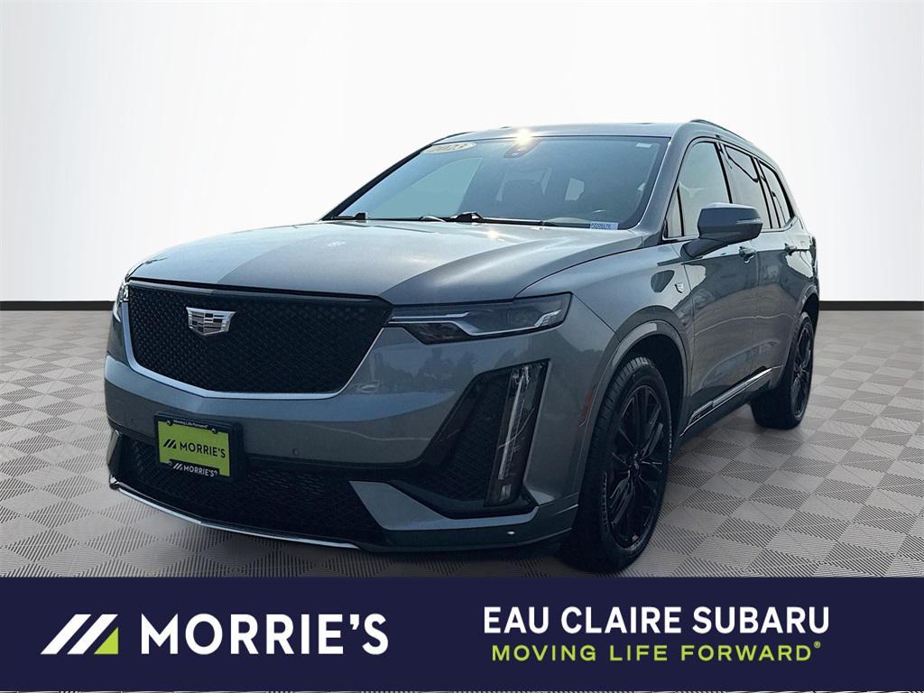 used 2023 Cadillac XT6 car, priced at $41,999