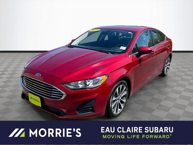 used 2019 Ford Fusion car, priced at $16,999