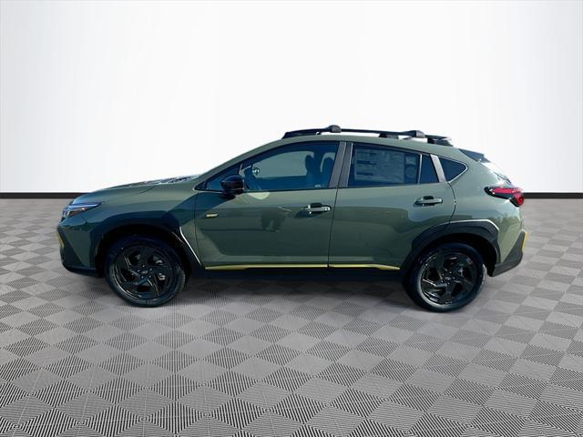 new 2025 Subaru Crosstrek car, priced at $32,547