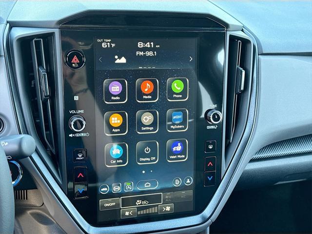 new 2025 Subaru Crosstrek car, priced at $32,547