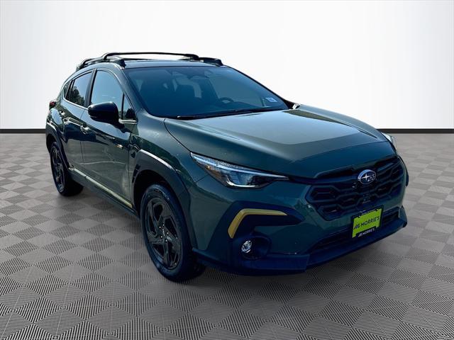 new 2025 Subaru Crosstrek car, priced at $32,547