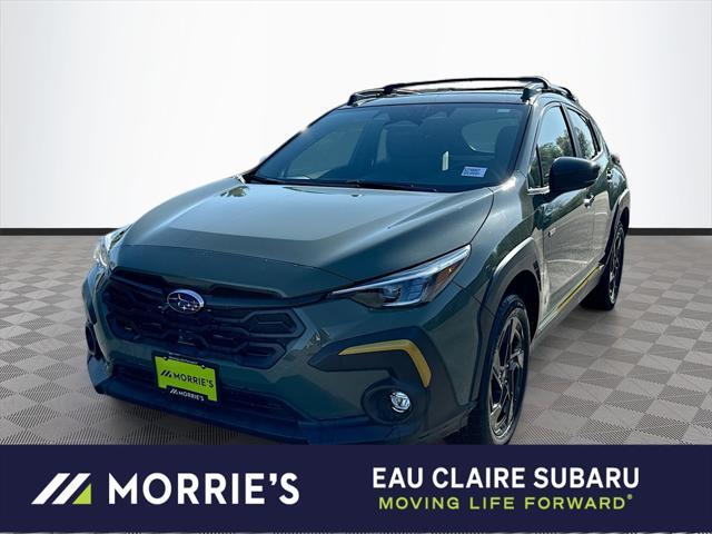 new 2025 Subaru Crosstrek car, priced at $32,547
