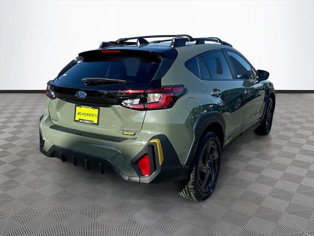 new 2025 Subaru Crosstrek car, priced at $32,547
